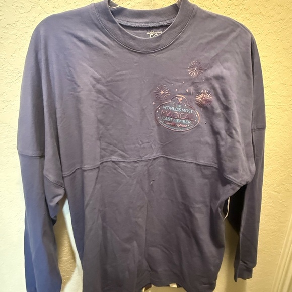 Rare Walt Disney World 50th Anniversary Cast Member Spirit Jersey Adult S - Picture 1 of 8